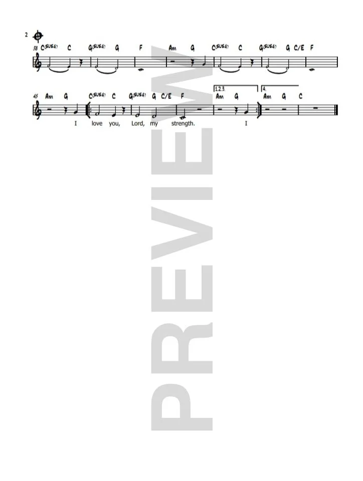 All to You Sheet Music — EVERNEW